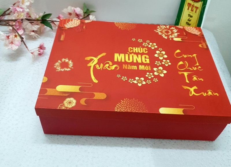 HQ009 - Giỏ quà tết Tân xuân Như Ý 4
